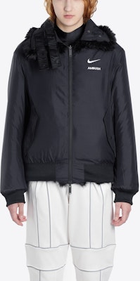 Nike x Ambush Women's Reversible Faux Fur Coat Black/Sail Purchase Nike x Ambush Women's Reversible Faux Fur Coat Black/Sail