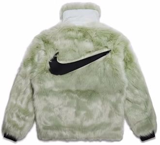 Abrigo Reversible de Piel Sintética Jade Horizon/Negro Nike x Ambush Mujer Order Abrigo Reversible de Piel Sintética Jade Horizon/Negro Nike x Ambush Mujer