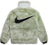 Order Nike x Ambush Women's Reversible Faux Fur Coat Jade Horizon/Black