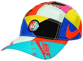 Nike x Atmos NRG AW84 Hat Blue/Black/Flash Crimson Nike x Atmos NRG AW84 Hat Blue/Black/Flash Crimson