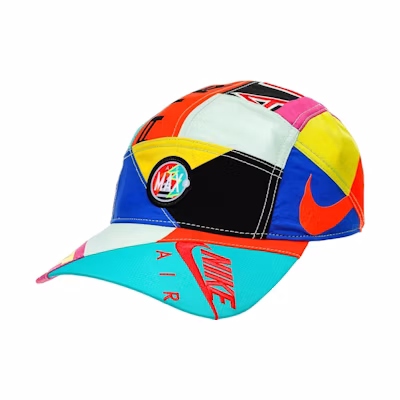 Nike Atmos NRG AW84 Hat Blue/Black/Flash Crimson