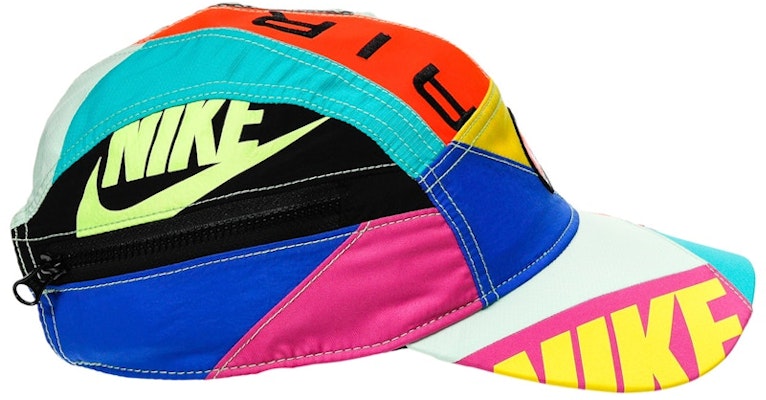 Nike x Atmos NRG AW84 Hat Blue/Black/Flash Crimson Lookbook Nike x Atmos NRG AW84 Hat Blue/Black/Flash Crimson
