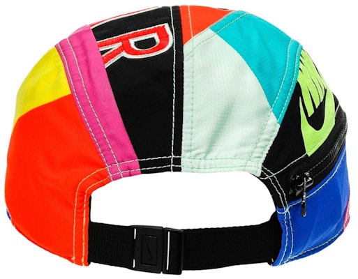Nike x Atmos NRG AW84 Hat Blue/Black/Flash Crimson Shop Nike x Atmos NRG AW84 Hat Blue/Black/Flash Crimson