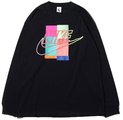 Nike x Atmos NRG L/S Tee Black Buy Nike x Atmos NRG L/S Tee Black