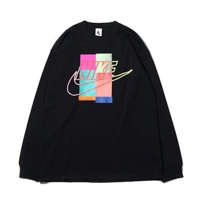 Nike Atmos NRG L/S Tee Black