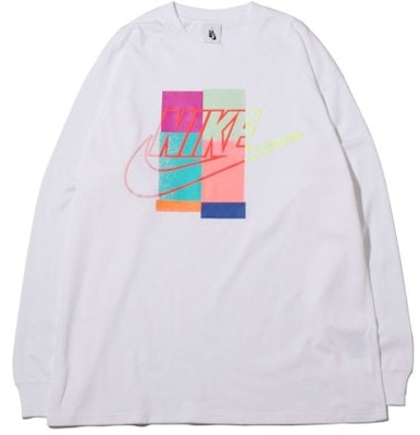 Nike x Atmos NRG L/S Tee White Buy Nike x Atmos NRG L/S Tee White