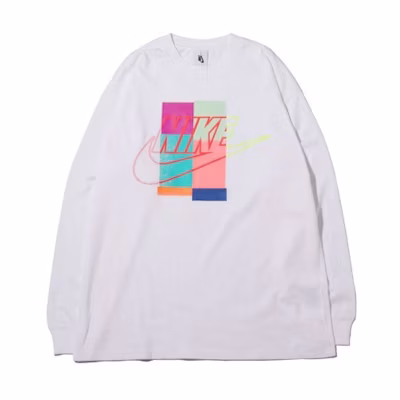 Nike Atmos NRG L/S Tee White