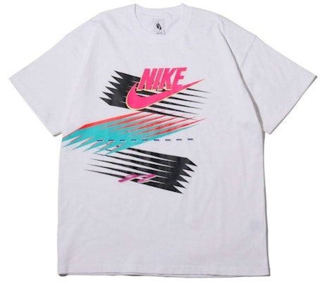 Nike x Atmos NRG S/S Tee White Buy Nike x Atmos NRG S/S Tee White