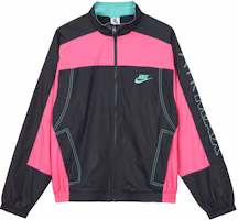 Nike x Atmos NRG Vintage Patchwork Track Jacket Black/Hyper Pink/Hyper Jade Nike x Atmos NRG Vintage Patchwork Track Jacket Black/Hyper Pink/Hyper Jade