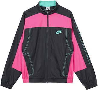 나이키 x 아트모스 빈티지 패치워크 트랙 재킷 (블랙/핑크/제이드) CD6132-011 Buy 나이키 x 아트모스 빈티지 패치워크 트랙 재킷 (블랙/핑크/제이드) CD6132-011
