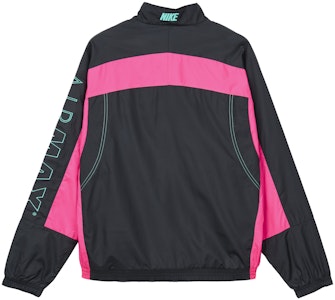 나이키 x 아트모스 빈티지 패치워크 트랙 재킷 (블랙/핑크/제이드) CD6132-011 Order 나이키 x 아트모스 빈티지 패치워크 트랙 재킷 (블랙/핑크/제이드) CD6132-011