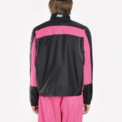 Nike x Atmos NRG Vintage Patchwork Track Jacket Black/Hyper Pink/Hyper Jade Purchase Nike x Atmos NRG Vintage Patchwork Track Jacket Black/Hyper Pink/Hyper Jade
