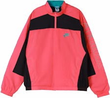 Nike x Atmos NRG Vintage Patchwork Track Jacket Pink/Black/Hyper Jade Nike x Atmos NRG Vintage Patchwork Track Jacket Pink/Black/Hyper Jade