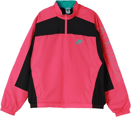 Nike x Atmos NRG Vintage Patchwork Track Jacket Pink/Black/Hyper Jade Buy Nike x Atmos NRG Vintage Patchwork Track Jacket Pink/Black/Hyper Jade