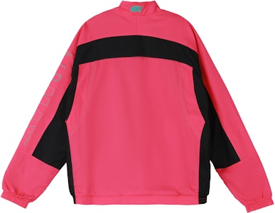 耐克 x Atmos NRG 复古拼布夹克 粉/黑/超绿松石 CD6132-639 Order 耐克 x Atmos NRG 复古拼布夹克 粉/黑/超绿松石 CD6132-639