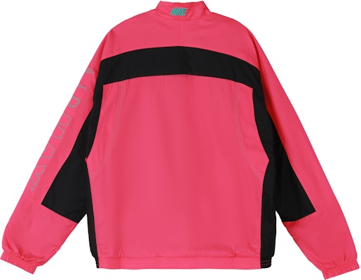 Nike x Atmos NRG Vintage Patchwork Track Jacket Pink/Black/Hyper Jade Order Nike x Atmos NRG Vintage Patchwork Track Jacket Pink/Black/Hyper Jade