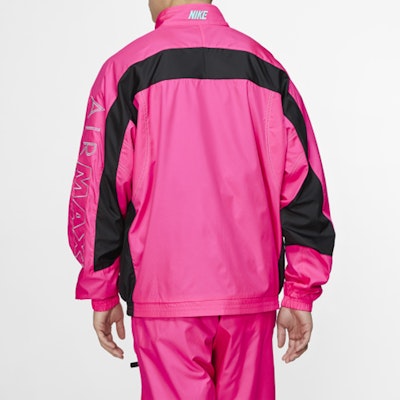 Nike x Atmos NRG Vintage Patchwork Track Jacket Pink/Black/Hyper Jade Purchase Nike x Atmos NRG Vintage Patchwork Track Jacket Pink/Black/Hyper Jade