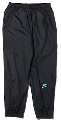 Nike x Atmos NRG Vintage Patchwork Track Pant Black/Hyper Jade Buy Nike x Atmos NRG Vintage Patchwork Track Pant Black/Hyper Jade