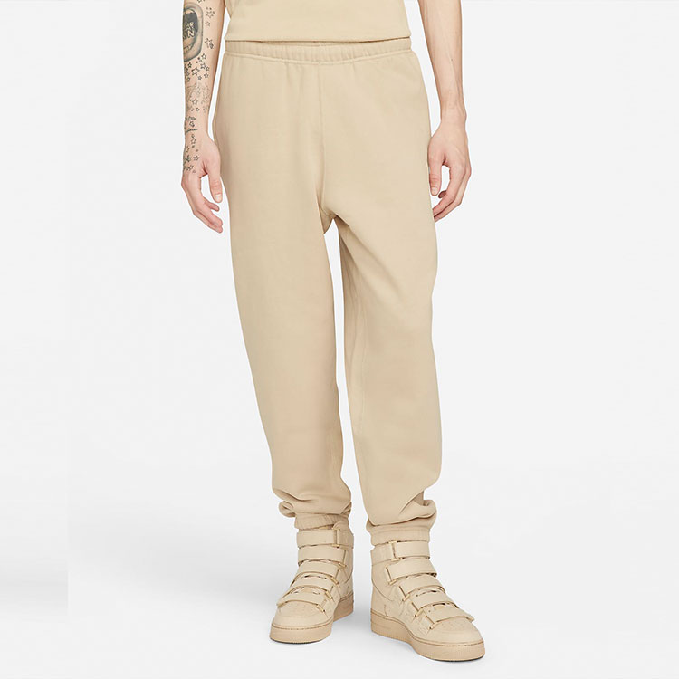 Shop Nike x Billie Eilish Brown Unisex Long Knit Sweatpants (US Exclusive). DQ7752-202