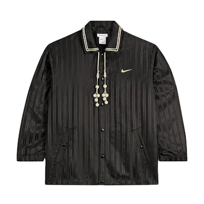 Nike BODE Brown Striped Colorblock Long Sleeve Jacket Collaboration. FJ0135-235
