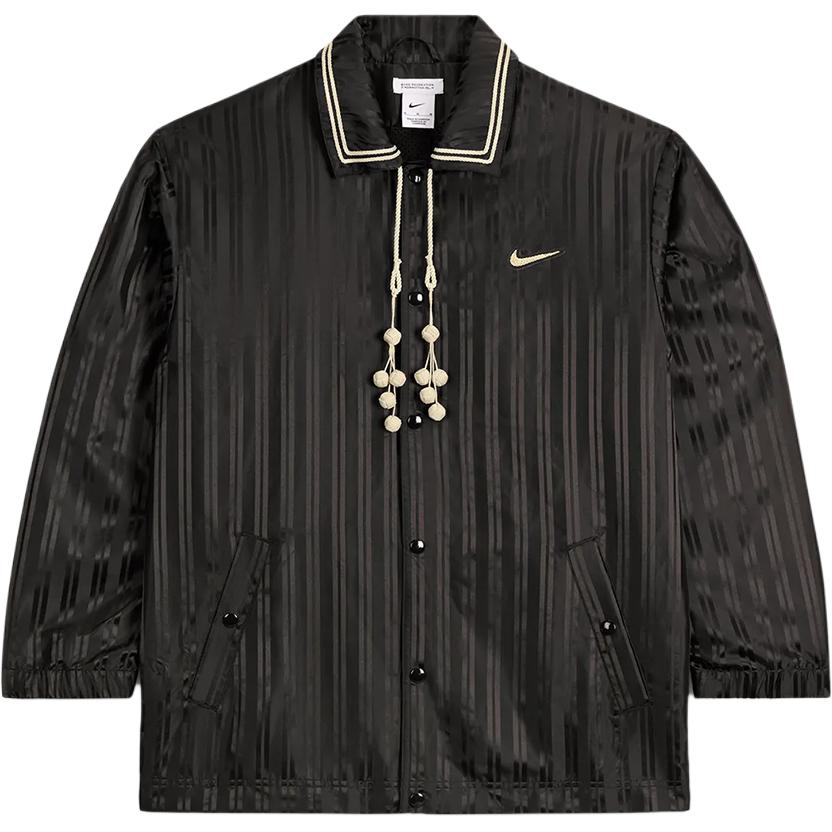 Nike BODE  Brown Striped Colorblock Long Sleeve Jacket Collaboration. FJ0135-235 圖 2