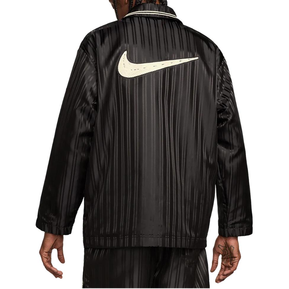 Nike BODE  Brown Striped Colorblock Long Sleeve Jacket Collaboration. FJ0135-235 圖 5