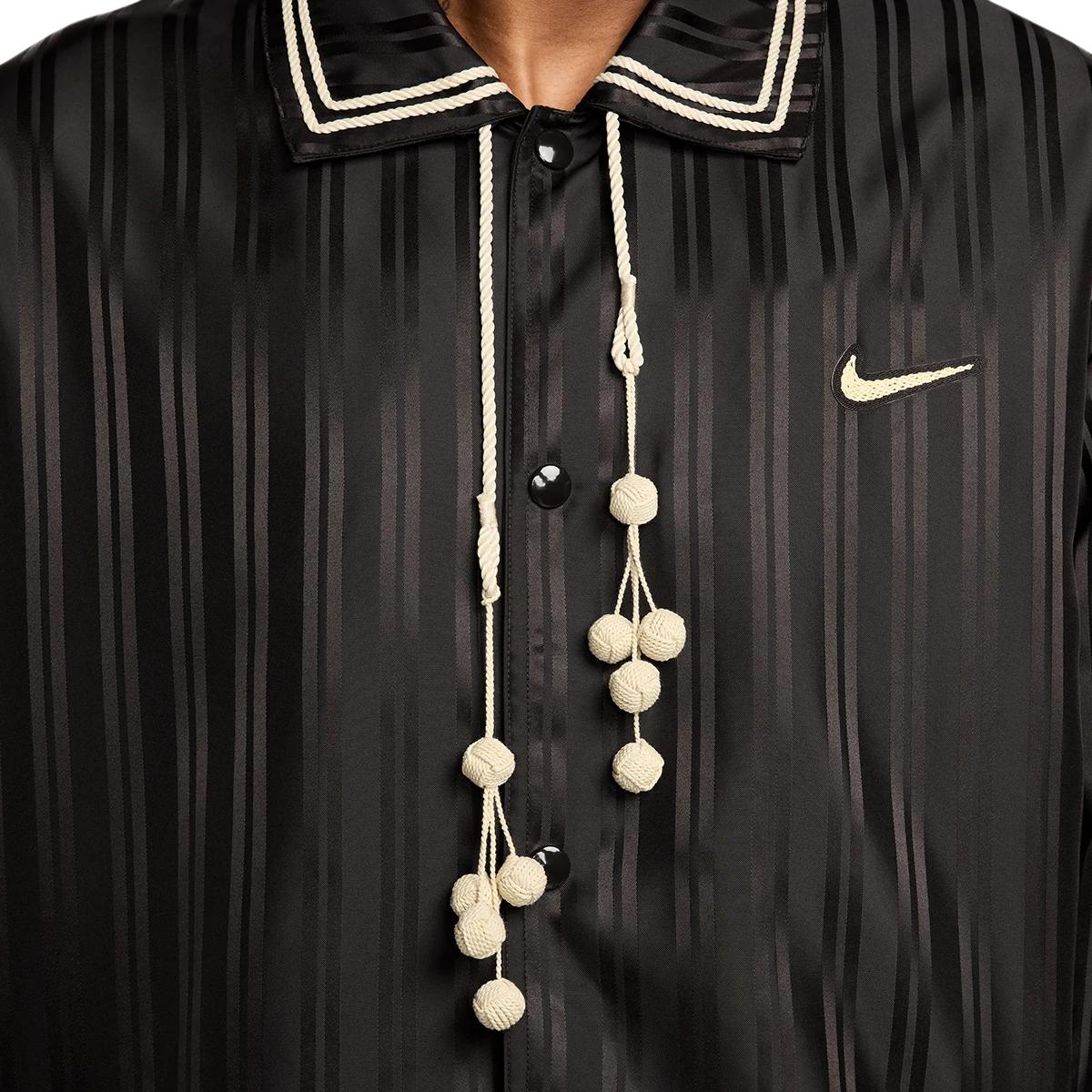 Nike BODE  Brown Striped Colorblock Long Sleeve Jacket Collaboration. FJ0135-235 圖 6