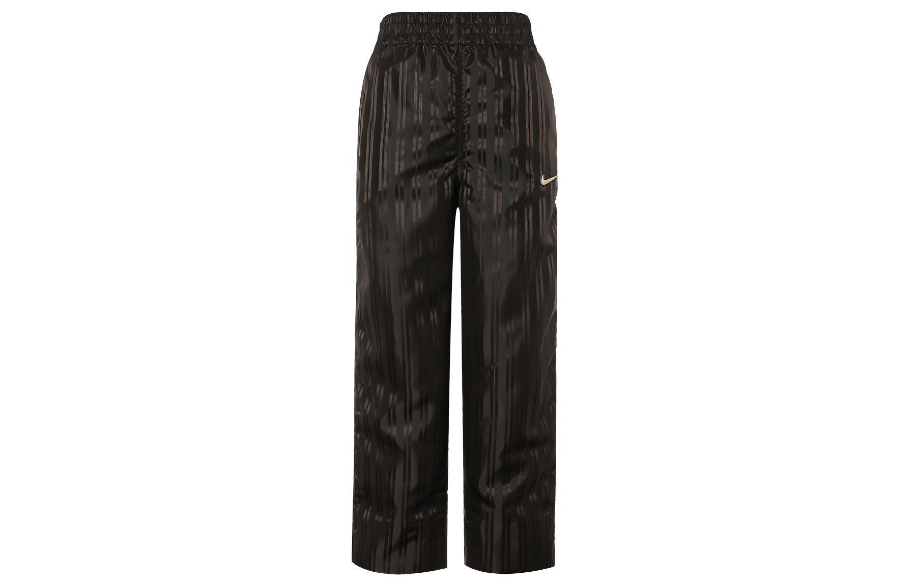 Nike x Bode Astro Grabber SS24 Logo Relaxed Straight Pants Unisex Black/Brown. FJ0202-235