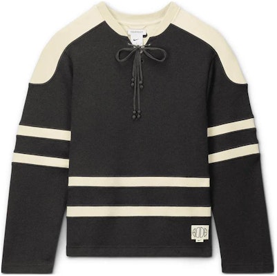 Nike x Bode SS24 Astro Grabber Knit V-Neck Striped Long Sleeve Tee Brown/White Unisex FJ0218-235 Buy Nike x Bode SS24 Astro Grabber Knit V-Neck Striped Long Sleeve Tee Brown/White Unisex FJ0218-235