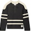 Buy Nike x Bode SS24 Astro Grabber Knit V-Neck Striped Long Sleeve Tee Brown/White Unisex FJ0218-235
