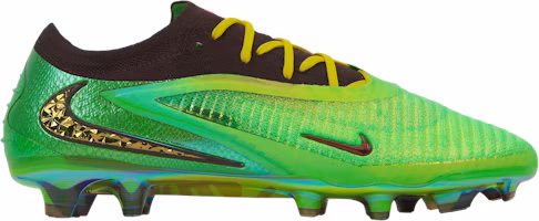 Nike x Cactus Jack Phantom 6 Elite SE Travis Scott FG Soccer Cleats Fluorescent Green IQ8140-900 Nike x Cactus Jack Phantom 6 Elite SE Travis Scott FG Soccer Cleats Fluorescent Green IQ8140-900