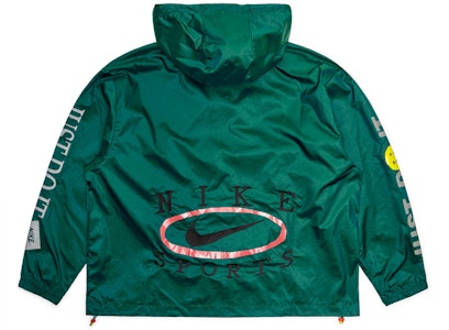 Nike x Cactus Plant Flea Market Anorak Teal Jaket Biru Teal CI5373-340 Order Nike x Cactus Plant Flea Market Anorak Teal Jaket Biru Teal CI5373-340