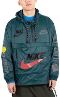 Nike x Cactus Plant Flea Market Anorak Biru Teal CI5373-340 Lookbook Nike x Cactus Plant Flea Market Anorak Biru Teal CI5373-340