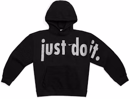 Nike x Cactus Plant Flea Market Crystal Just Do It Hoodie Black Nike x Cactus Plant Flea Market Crystal Just Do It Hoodie Black