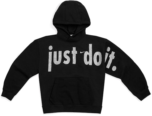 Nike x Cactus Plant Flea Market Crystal Just Do It Hoodie Black Buy Nike x Cactus Plant Flea Market Crystal Just Do It Hoodie Black