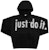 Nike x Cactus Plant Flea Market Crystal Just Do It Hoodie Black