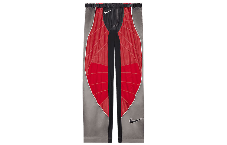 Nike x Cactus Plant Flea Market Go Flea Rave Pants Retro Red/Grey Asian Edition DA2593-003