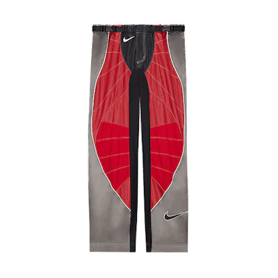Nike CPFM Go Flea Rave Pants Retro Red/Grey Asian Edition DA2593-003