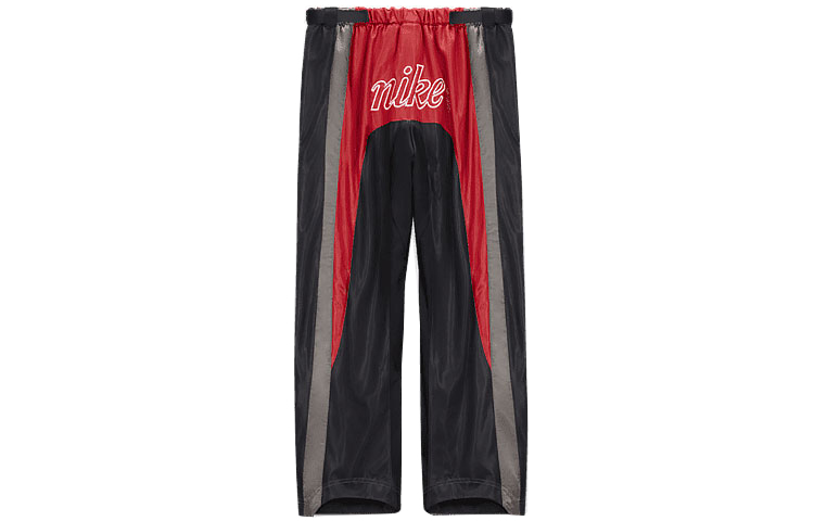 Lookbook Nike x Cactus Plant Flea Market Go Flea Rave Pants Retro Merah/Abu Edisi Asia DA2593-003