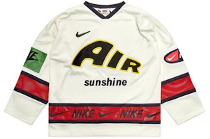 Nike x Cactus Plant Flea Market Hockey Jersey White Nike x Cactus Plant Flea Market Hockey Jersey White