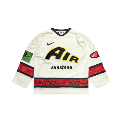 Nike CPFM Hockey Jersey White