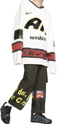 Nike x Cactus Plant Flea Market Hockey Jersey White Lookbook Nike x Cactus Plant Flea Market Hockey Jersey White
