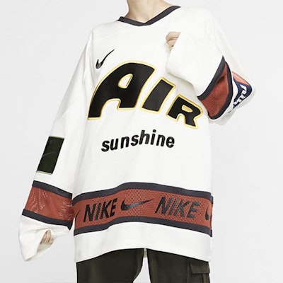 Nike x Cactus Plant Flea Market Hockey Jersey White Shop Nike x Cactus Plant Flea Market Hockey Jersey White