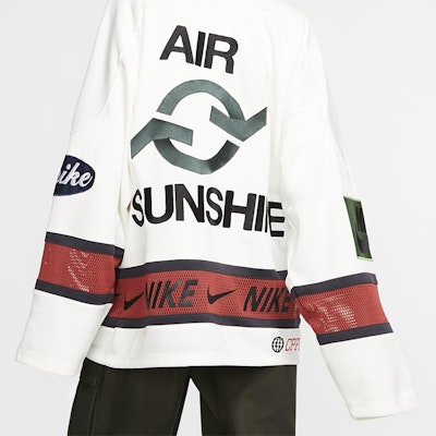 Nike x Cactus Plant Flea Market Hockey Jersey White Purchase Nike x Cactus Plant Flea Market Hockey Jersey White