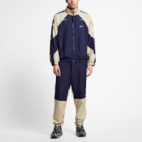 Lookbook 나이키 x CE 네이비/탄 트랙 재킷 AR1389-416