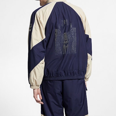 Nike x CE Track Jacket Navy/Tan Purchase Nike x CE Track Jacket Navy/Tan