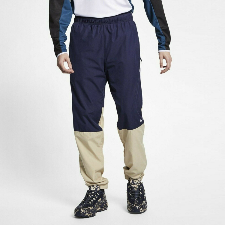 Lookbook Seluar Trek Nike x CE Navy/Tan. AR1398-416