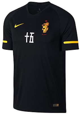 耐克x CLOT 15周年足球球衣圆领T恤黑色上衣 AV4992-010 Order 耐克x CLOT 15周年足球球衣圆领T恤黑色上衣 AV4992-010