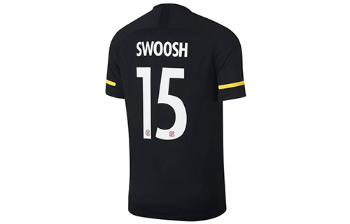 Lookbook 나이키 x 클롯 15주년 축구 저지 크루넥 티 블랙 셔츠 AV4992-010