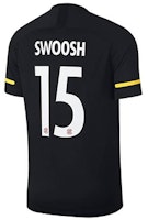 나이키 x 클롯 15주년 축구 저지 크루넥 티 블랙 셔츠 AV4992-010 Lookbook 나이키 x 클롯 15주년 축구 저지 크루넥 티 블랙 셔츠 AV4992-010